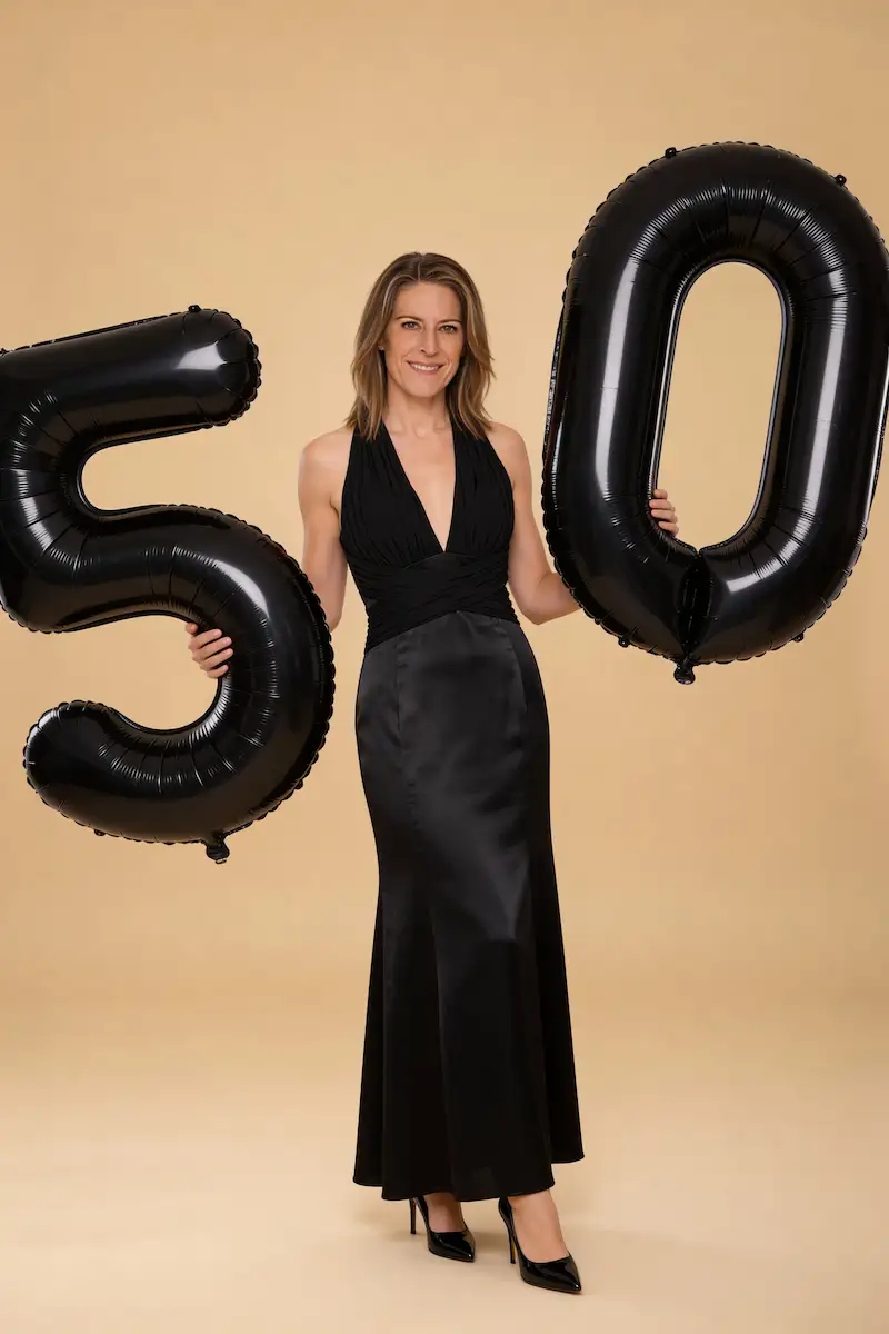 Birthday modern styling