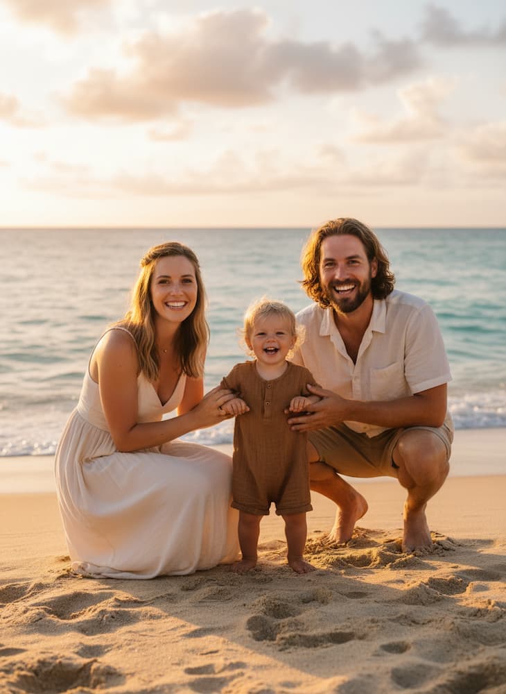 Family Portrait Example