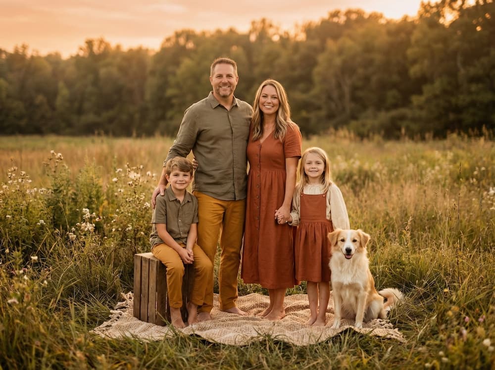 Family Portrait Example