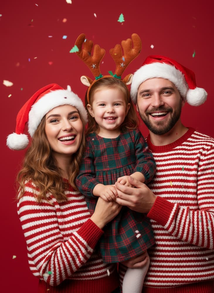 Family Portrait Example