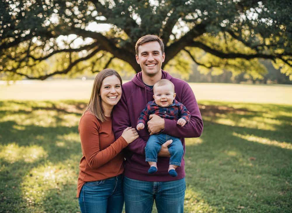 Family Portrait Example