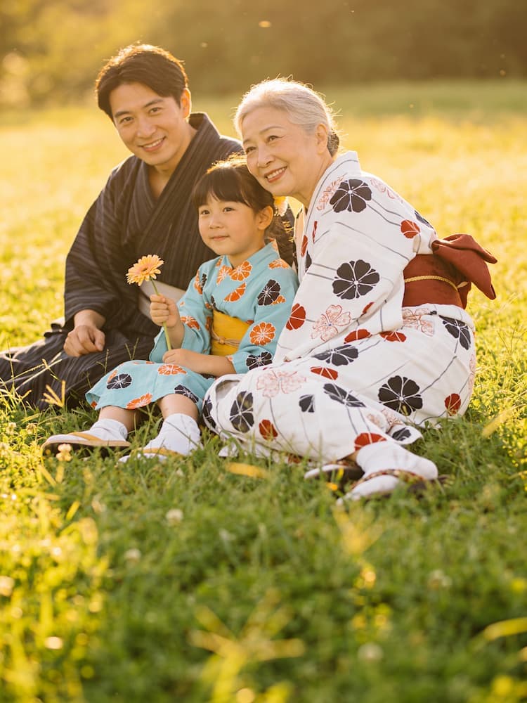 Family Portrait Example