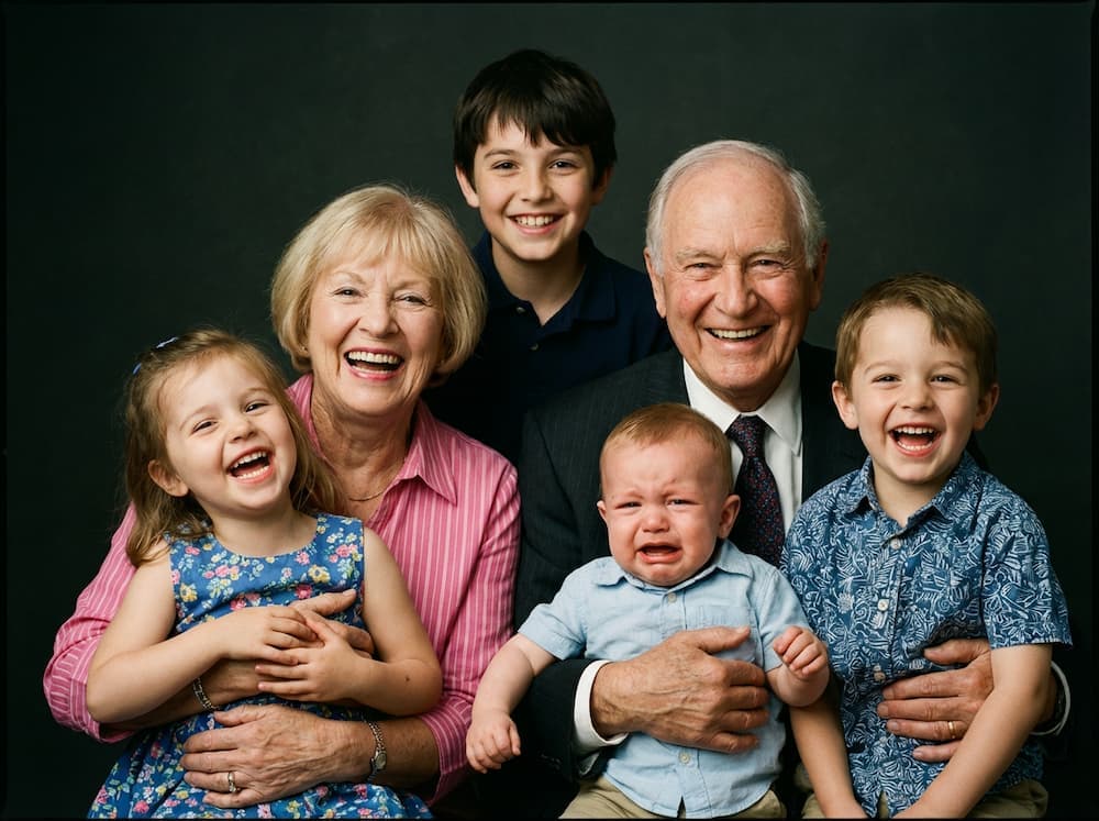 Family Portrait Example