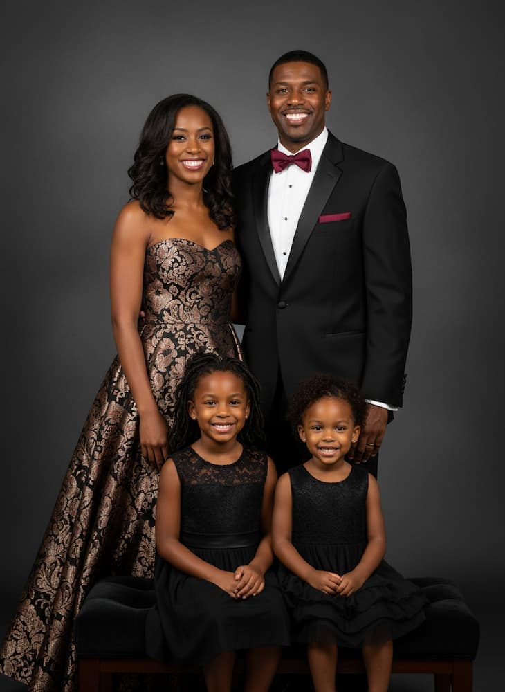 Family Portrait Example