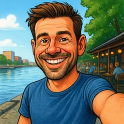 Caricature filter preview