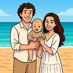 Cartoon filter preview