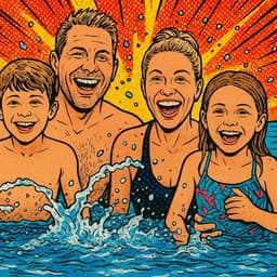 Comic Book filter preview