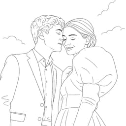 Line Art filter preview