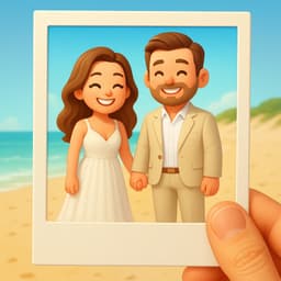 Polaroid filter preview