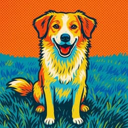 Pop Art filter preview