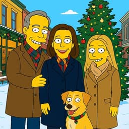 Simpsons filter preview