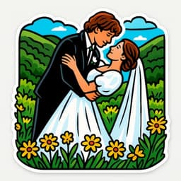 Sticker filter preview