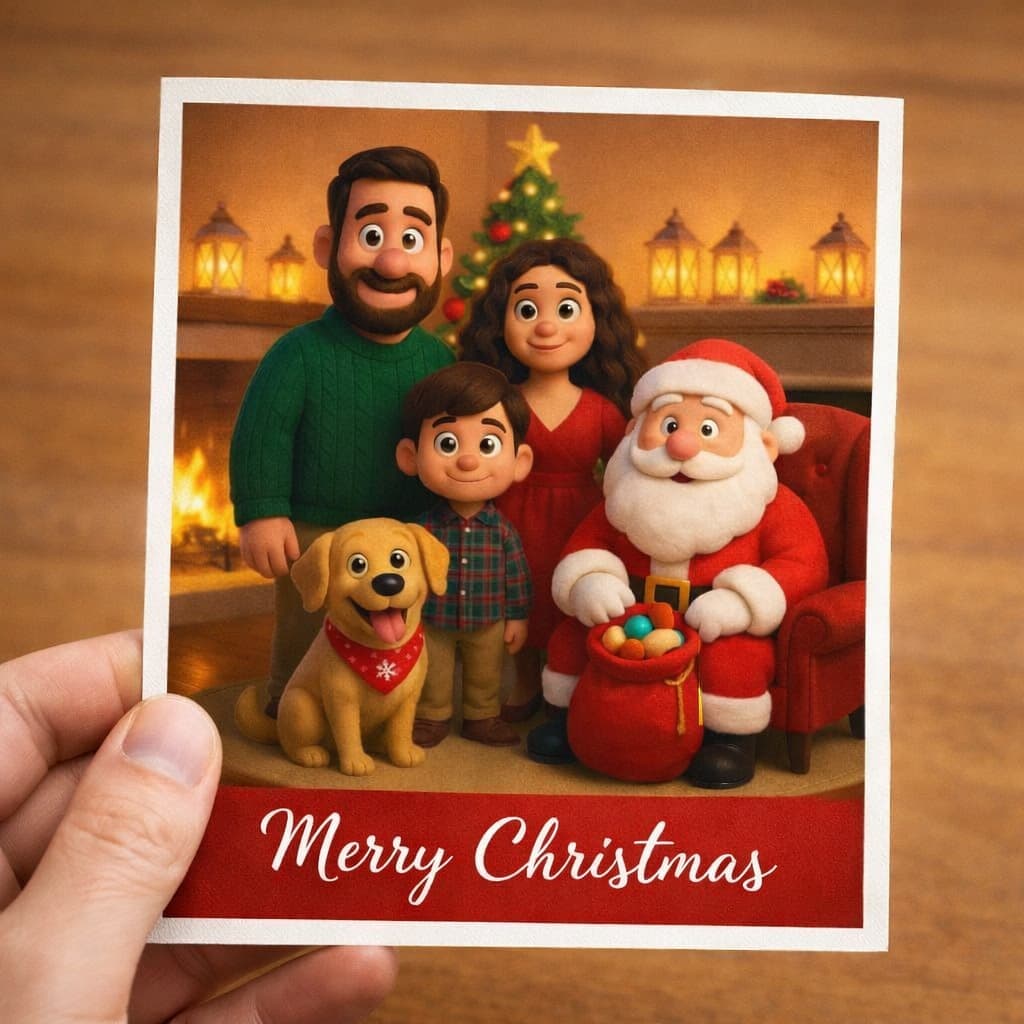 1. The Ultimate Holiday Card
