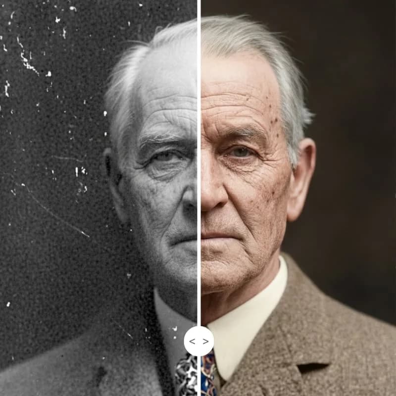 Restauração de Fotos Antigas